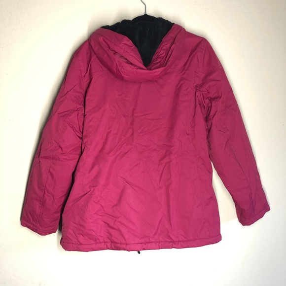 LL Beans red jacket size L - Picture 8 of 9